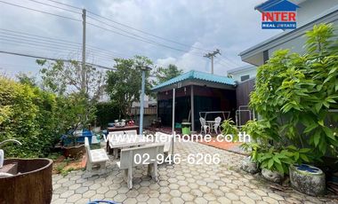 2-storey detached house, 102.3 sq m., Casa Ville Village, Ram Intra - Hathai Rat, Hathai Rat Road, Lam Luk Ka, Pathum Thani