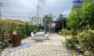 2-storey detached house, 102.3 sq m., Casa Ville Village, Ram Intra - Hathai Rat, Hathai Rat Road, Lam Luk Ka, Pathum Thani