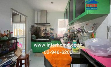 2-storey detached house, 102.3 sq m., Casa Ville Village, Ram Intra - Hathai Rat, Hathai Rat Road, Lam Luk Ka, Pathum Thani