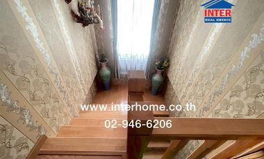 2-storey detached house, 102.3 sq m., Casa Ville Village, Ram Intra - Hathai Rat, Hathai Rat Road, Lam Luk Ka, Pathum Thani