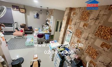 2-storey detached house, 102.3 sq m., Casa Ville Village, Ram Intra - Hathai Rat, Hathai Rat Road, Lam Luk Ka, Pathum Thani