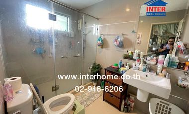 2-storey detached house, 102.3 sq m., Casa Ville Village, Ram Intra - Hathai Rat, Hathai Rat Road, Lam Luk Ka, Pathum Thani