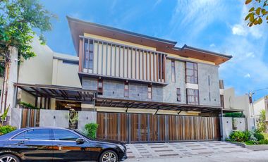Modern, Luxurious, Brand New 6-Bedroom House For Sale at Multinational Village, Paranaque