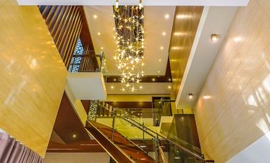 Modern, Luxurious, Brand New 6-Bedroom House For Sale at Multinational Village, Paranaque