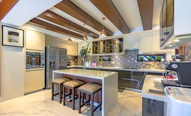 Modern, Luxurious, Brand New 6-Bedroom House For Sale at Multinational Village, Paranaque