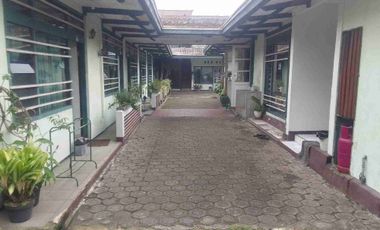 Dijual Hotel di Pusat Kota Cimahi Bernilai Sejarah