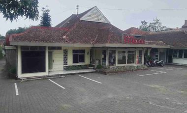 Dijual Hotel di Pusat Kota Cimahi Bernilai Sejarah