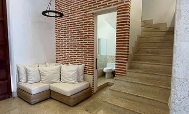 Refugio Colonial con Jacuzzi y Vista al Mar