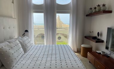 Refugio Colonial con Jacuzzi y Vista al Mar