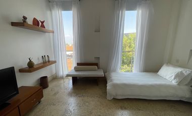 Refugio Colonial con Jacuzzi y Vista al Mar