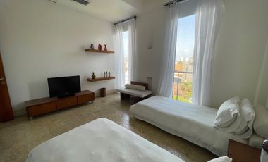 Refugio Colonial con Jacuzzi y Vista al Mar