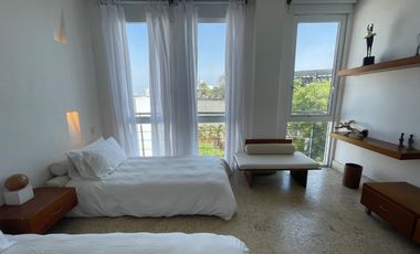 Refugio Colonial con Jacuzzi y Vista al Mar