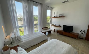 Refugio Colonial con Jacuzzi y Vista al Mar
