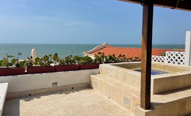 Refugio Colonial con Jacuzzi y Vista al Mar