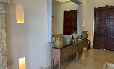 Refugio Colonial con Jacuzzi y Vista al Mar