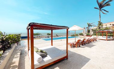 Refugio Colonial con Jacuzzi y Vista al Mar