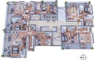 BROKER BOSQUES 3D-3B-SALA ESTAR- 2EST-2 BOD- 2 TERRAZAS
