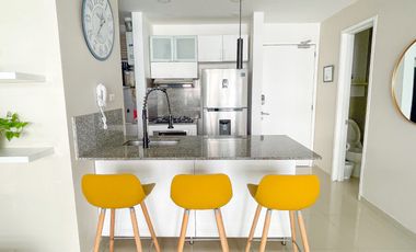 Apartamento de Lujo con Balcón al Mar