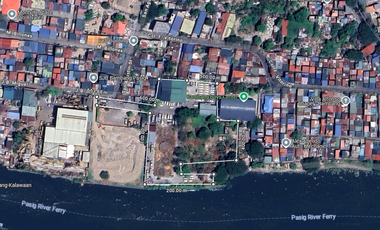 Industrial Lot (Acessible to 40-footer) for SALE at Brgy. Bambang, Pasig City
