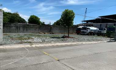 Industrial Lot (Acessible to 40-footer) for SALE at Brgy. Bambang, Pasig City