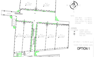 Industrial Lot (Acessible to 40-footer) for SALE at Brgy. Bambang, Pasig City