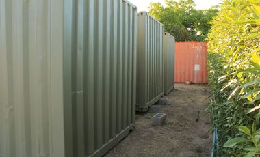 Arriendo de bodega/contenedor en Peñaflor