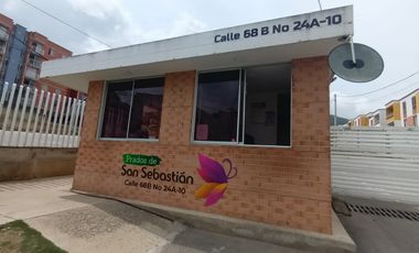 ARRIENDO APARTAMENTO  CONJUNTO RESIDENCIAL PRADOS DE SAN SEBASTIAN