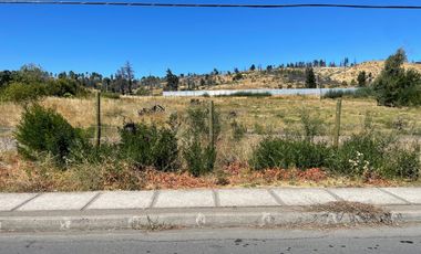 Terreno Urbano de 20.500M2 ( 2,05 hectáreas) orilla pavimento Quinchamali