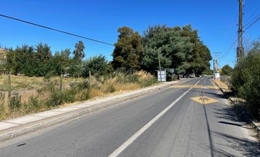 Terreno Urbano de 20.500M2 ( 2,05 hectáreas) orilla pavimento Quinchamali