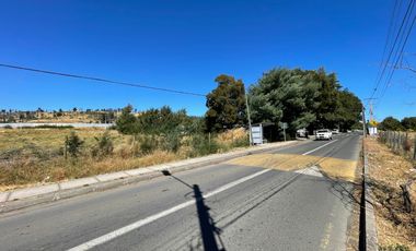 Terreno Urbano de 20.500M2 ( 2,05 hectáreas) orilla pavimento Quinchamali