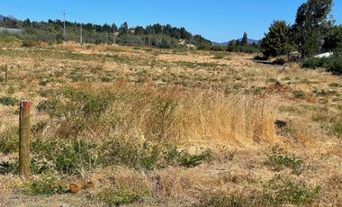 Terreno Urbano de 20.500M2 ( 2,05 hectáreas) orilla pavimento Quinchamali