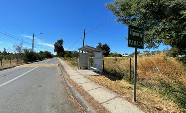Terreno Urbano de 20.500M2 ( 2,05 hectáreas) orilla pavimento Quinchamali
