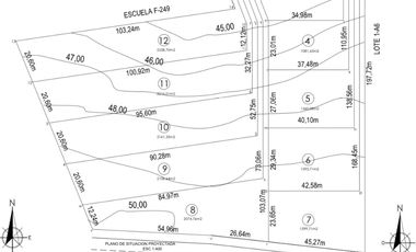 Terreno Urbano de 20.500M2 ( 2,05 hectáreas) orilla pavimento Quinchamali