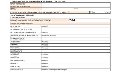 Terreno Urbano de 20.500M2 ( 2,05 hectáreas) orilla pavimento Quinchamali