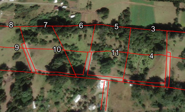 Parcelas 5.000 m2 Rol propio