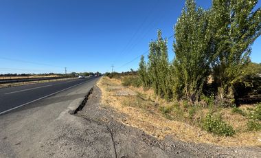 6 hectáreas a orilla carretera 5 Sur Ñiquen San Gregorio