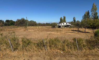 6 hectáreas a orilla carretera 5 Sur Ñiquen San Gregorio