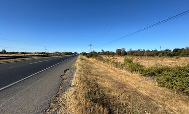 6 hectáreas a orilla carretera 5 Sur Ñiquen San Gregorio