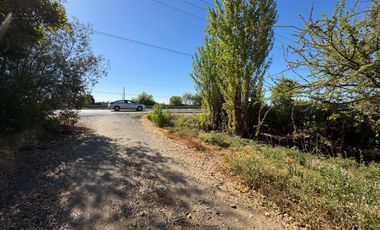 6 hectáreas a orilla carretera 5 Sur Ñiquen San Gregorio