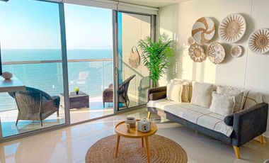 1H Frente al Mar en el Piso 37 de Morros City