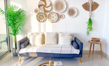 1H Frente al Mar en el Piso 37 de Morros City