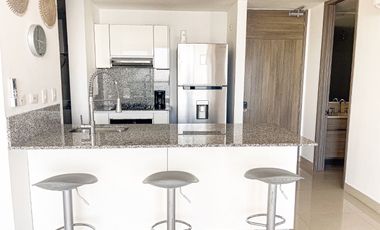 1H Frente al Mar en el Piso 37 de Morros City