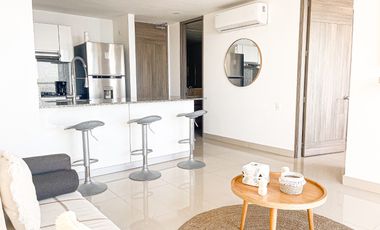 1H Frente al Mar en el Piso 37 de Morros City