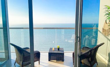 1H Frente al Mar en el Piso 37 de Morros City