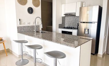 1H Frente al Mar en el Piso 37 de Morros City