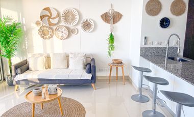 1H Frente al Mar en el Piso 37 de Morros City