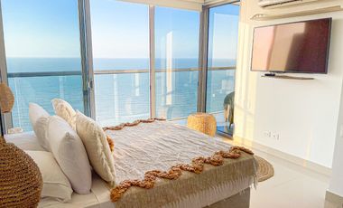 1H Frente al Mar en el Piso 37 de Morros City