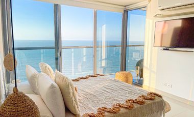 1H Frente al Mar en el Piso 37 de Morros City