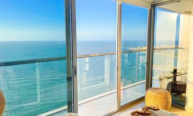 1H Frente al Mar en el Piso 37 de Morros City