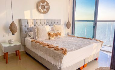 1H Frente al Mar en el Piso 37 de Morros City